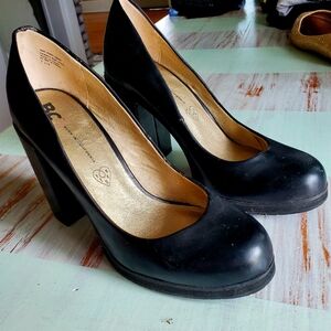 Vegan leather BC pumps, size 7.5